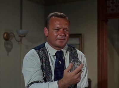 He put a sleeping powder
in my drink. - The Virginian