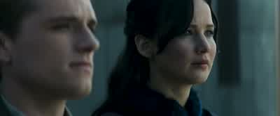 He put down the cards. - The Hunger Games: Catching Fire