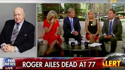 He put food on our table,
and, you know, - Divide and Conquer: The Story of Roger Ailes