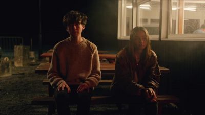 He put my hand there. - The End of the F***ing World