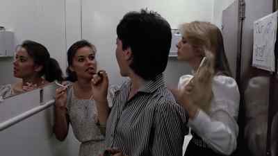He put his hands all over! - Footloose