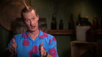 He put hog bones in there.
I love hog bones. - Moonshiners: Master Distiller