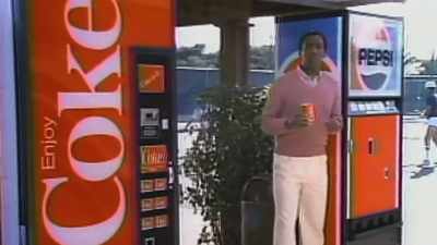He was put into service
to be Coke's great defender. - Cola Wars