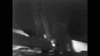 He put one foot down
onto the moon... - Apollo: The Forgotten Films