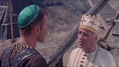 He has put the man who saved my life in chains - Atlantis: The Lost Continent