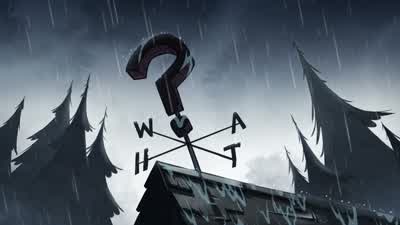 He put the "old" in old west. - Gravity Falls