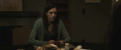 He put his turn on my shoulder and I know some weird saying - The Night House