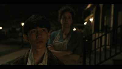 He put me up on his shoulders
to see Lindy come down Broadway. - The Plot Against America