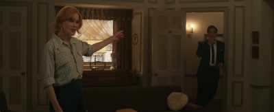 He puts his hands
over her eyes and says… - Being the Ricardos