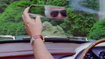 He puts on a pair of sunglasses, - Very Ralph