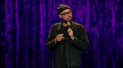 He puts on his little
Walgreens glasses - Jesus Trejo: Stay at Home Son