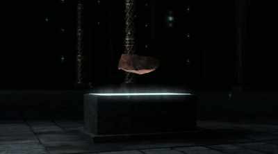 He puts what are essentially
two pendulums on the clock - Strangest Things