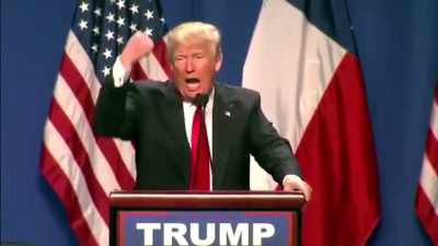 He was putting on
makeup with a trowel. - Trump: The Art of the Insult