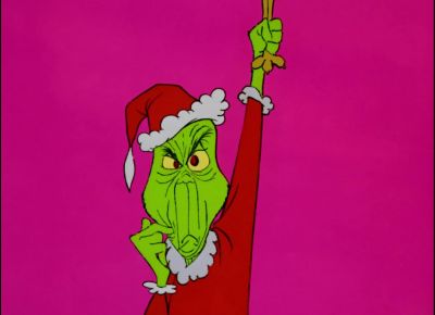 He puzzled and puzzed till his puzzler was sore - How the Grinch Stole Christmas!