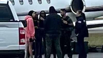 He was questioned briefly
by authorities and released. - TMZ Presents | The Downfall of Diddy