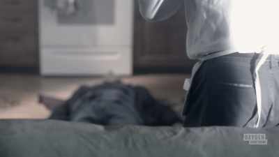 - He quickly called 911, - Black Widow Murders