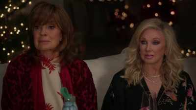 He quit acting, and he texted me
once to say that he was sorry. - Ladies of the '80s: A Divas Christmas