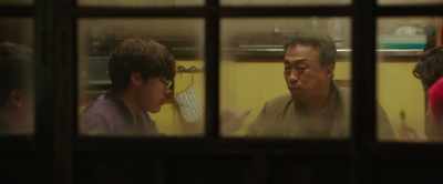 He quit the force and started
this garage with Min-jae. - Hit-and-Run Squad