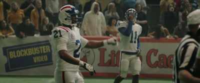 He had quite a reputation
for being a gunslinger
with the Panthers. - American Underdog