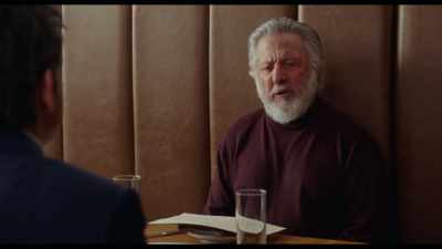 He was quite gifted.
I don't know why he didn't pursue it. - The Meyerowitz Stories