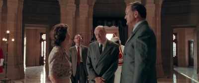 He was quite sanguine.
Accepted the plan. - Viceroy's House
