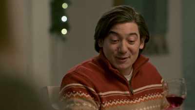 He was quite the character, - Flipping for Christmas