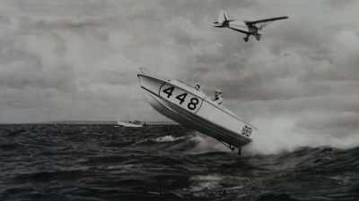 He raced powerboats and
he was really good at it. - The Murder of Sandra Rivett