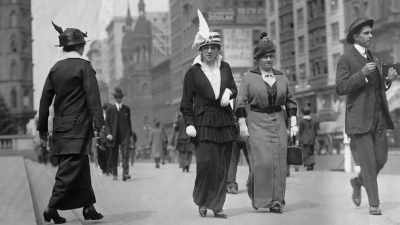 He railed against
the hat-making industry, - The American Buffalo