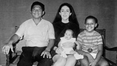 He was raised in Hawaii,
Indonesia, - Obama: In Pursuit of a More Perfect Union