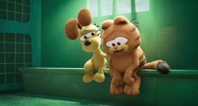 He ran out, and he left me.
Again. - The Garfield Movie