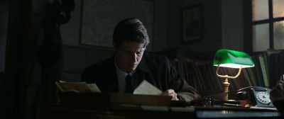 He ran some tests
and concluded - Crooked House