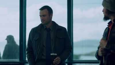 -He raped Eliza?
-Nah, maybe not. - The Kettering Incident