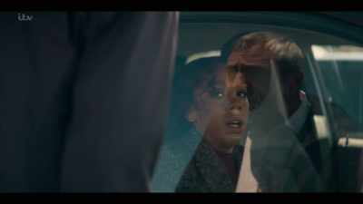 HE RAPS ON WINDOW, SHE GASPS - The Long Call