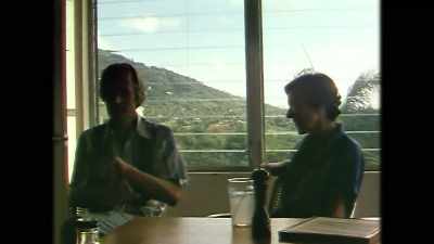 He was rarely in the studio with us. - Under the Volcano