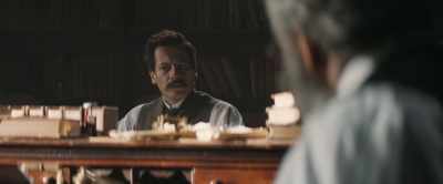 He is rather a private man and I
would wish to honor that. - The Professor and the Madman