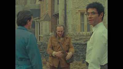 He reached into his knapsack
and withdrew a large tin, - The Rat Catcher