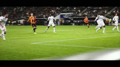 He readjusted well, - Football Must Go On