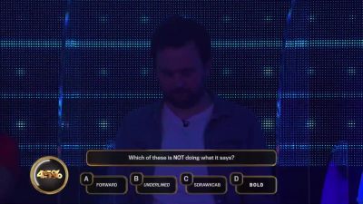 HE READS QUESTION - The 1% Club