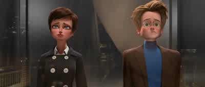 I kept thinking he was gonna do one of his Iast minute escapesYeah He was really good at those - Megamind