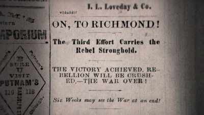 - He realizes that the
prospects for the Northern - Abraham Lincoln