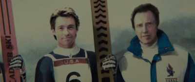 He was really
a gifted flyer - Eddie the Eagle