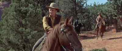 He really a killer? - The Last Wagon