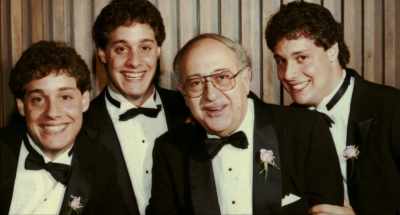 He really anchored us together
as a group - Three Identical Strangers