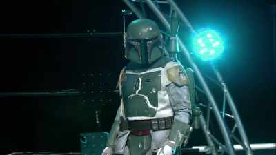 He really appreciated
what that character meant to people, - Under the Helmet: The Legacy of Boba Fett