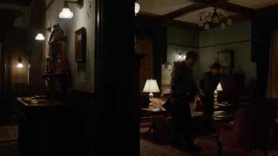 He really barely even spoke to Annika. - Bates Motel