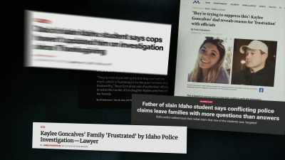 He was really calling into
question the investigation. - #CyberSleuths: The Idaho Murders