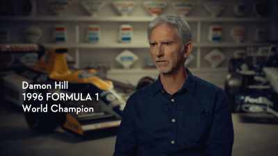 He really didn't have
any money, you know, - Williams & Mansell: Red 5