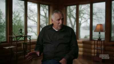  - He really didn't
 specifically say - Mastermind of Murder