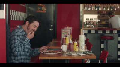 He really does, but...
now, tell the truth. - Derry Girls