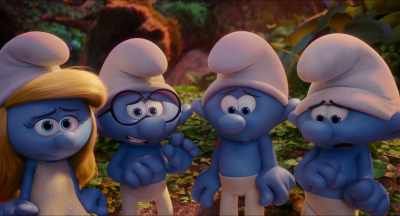 He really does contribute
to so much of these sequences. - Smurfs: The Lost Village